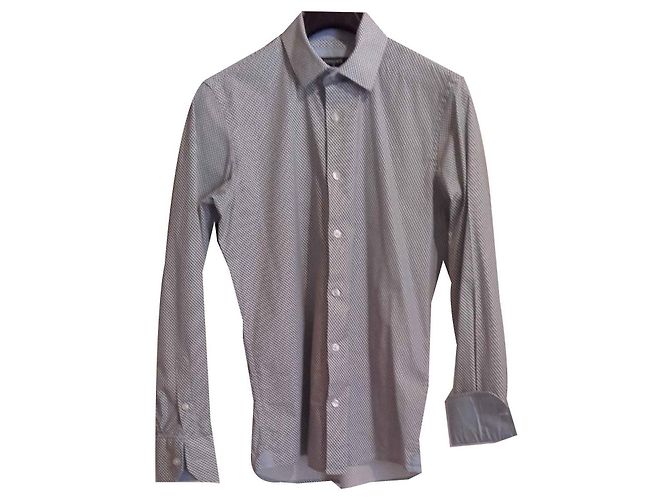 Torrente Slim Fit Langarmhemd hellblau