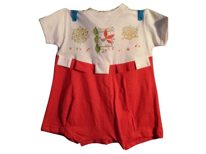 Combinaison fille Babymini par Catimini Multicolore