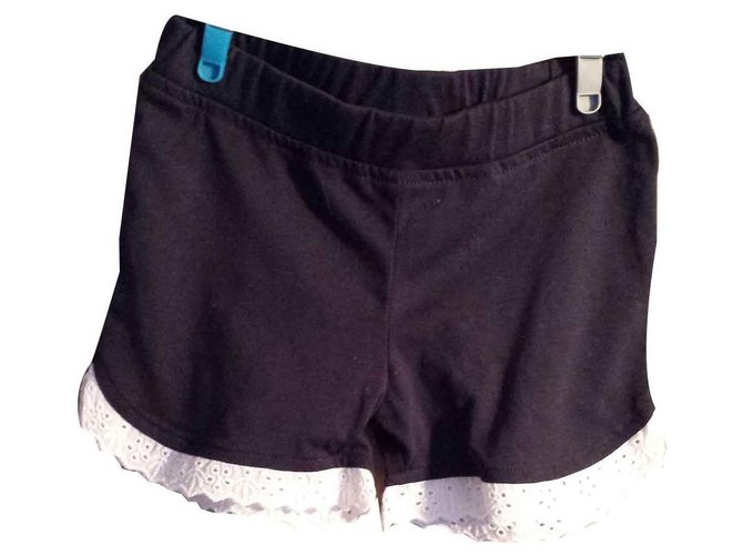 Shorts / Bermuda Guess Navy blue Cotton  ref.114918