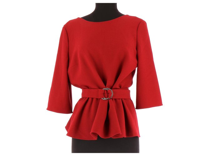 Ba&Sh top Red Polyester  ref.114939