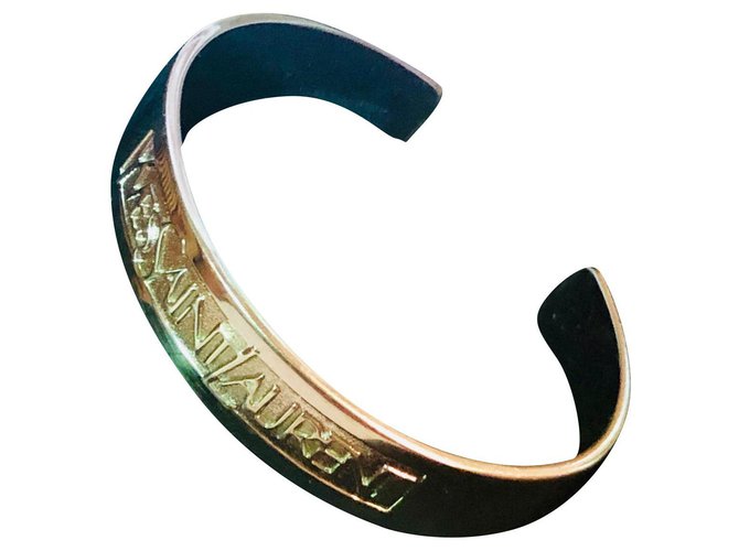 Sterling Silberarmband Yves Saint Laurent Geld  ref.114967