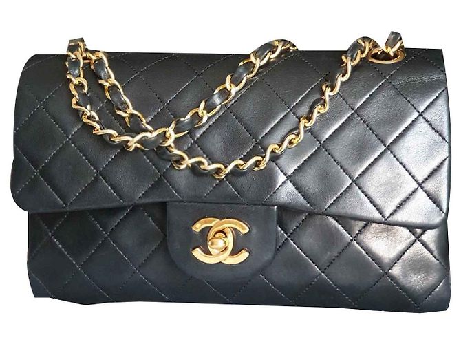 Classique Chanel Timeless Classic Small Noir