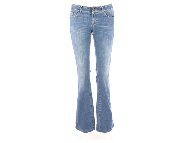 See by Chloé Jeans Blue Cotton  ref.115171