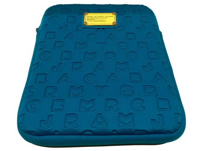 Marc by Marc Jacobs Misc Azul Lona  ref.115192