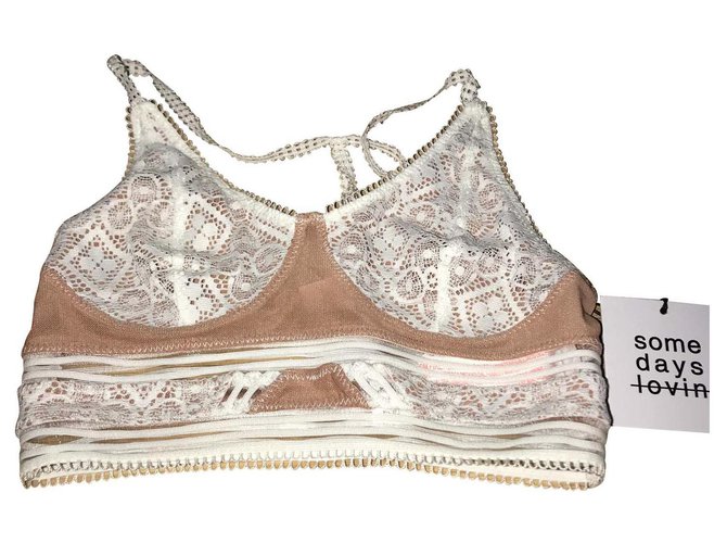 Autre Marque Intimo in elastan rosa 