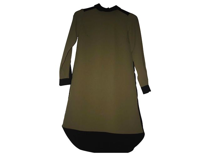 Asos Kleid in Schwarz aus Polyester