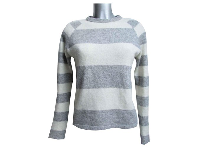 Clements Ribeiro Knitwear Grey Cashmere  ref.115288
