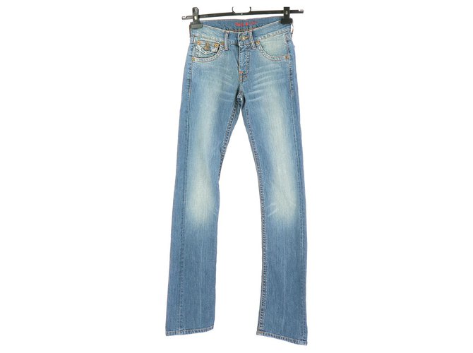 Paul & Joe Jeans Blue Cotton  ref.115430