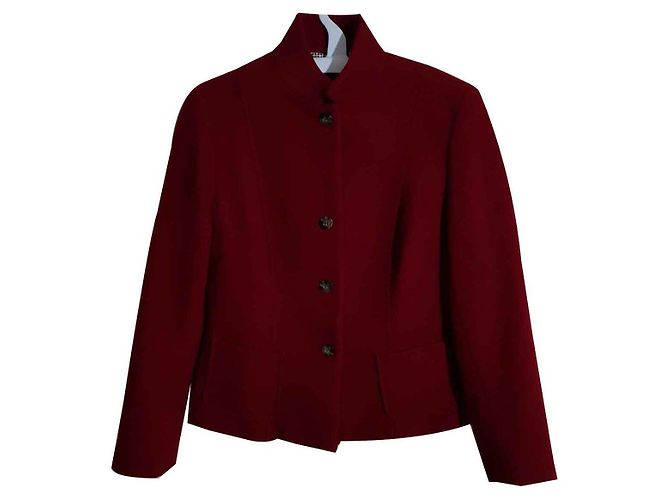 Max Mara Weekend Blazer Red Wool