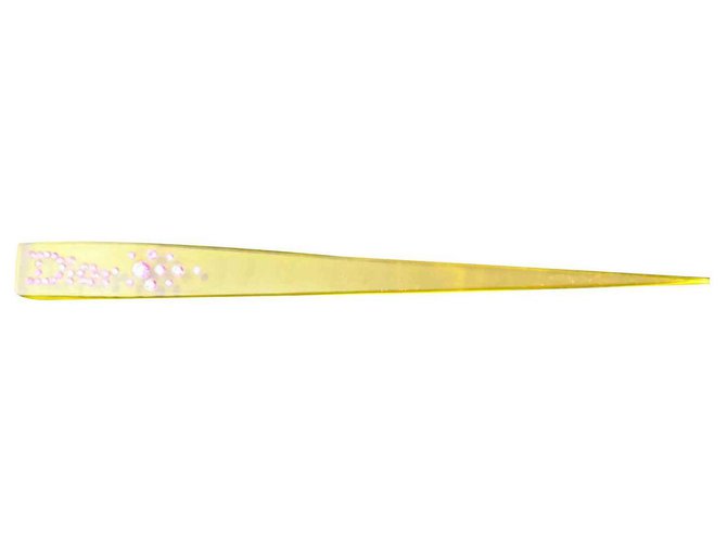 Beautiful spike with bun dior Pink Yellow Plastic  ref.115495