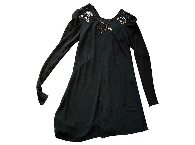 Vestido negro Dolce & Gabbana