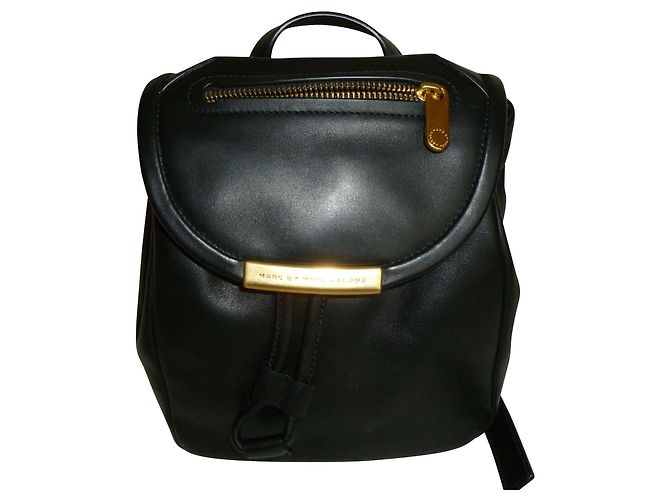 Marc by Marc Jacobs Zaino in pelle nera