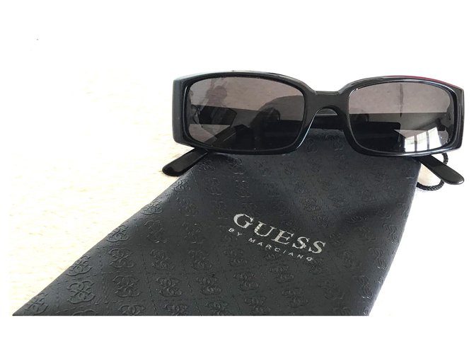 Guess Oculos escuros Avelã Plástico  ref.115552