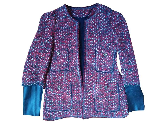 Zara tweed Multicolore  ref.115579
