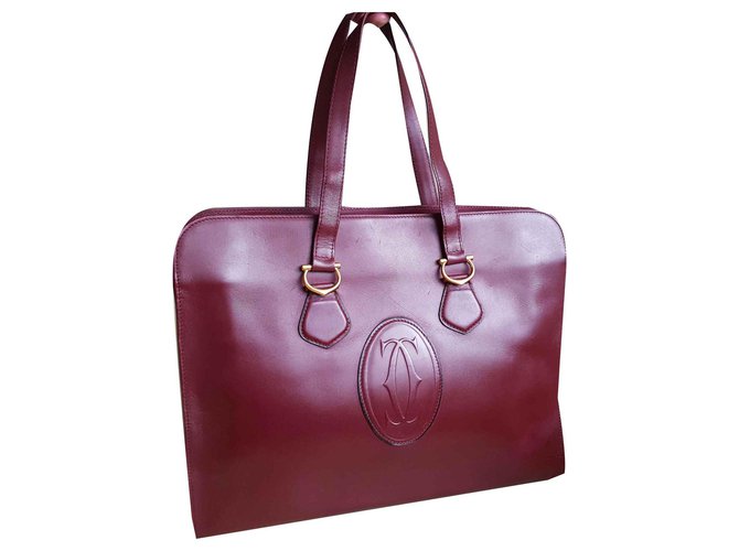 Cartier Totes Leather  ref.115585
