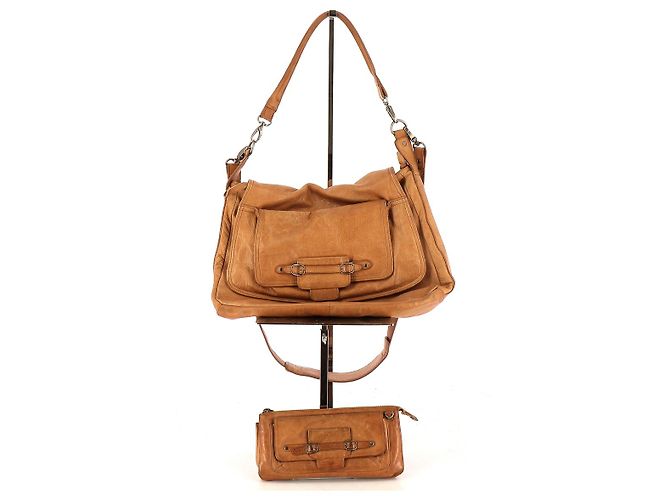 Nat & Nin Bolsa Bege