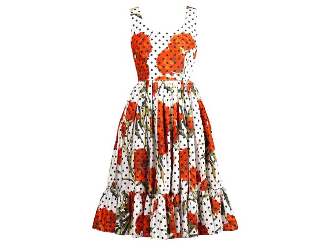Dolce & Gabbana Dresses Multiple colors Cotton  ref.115616