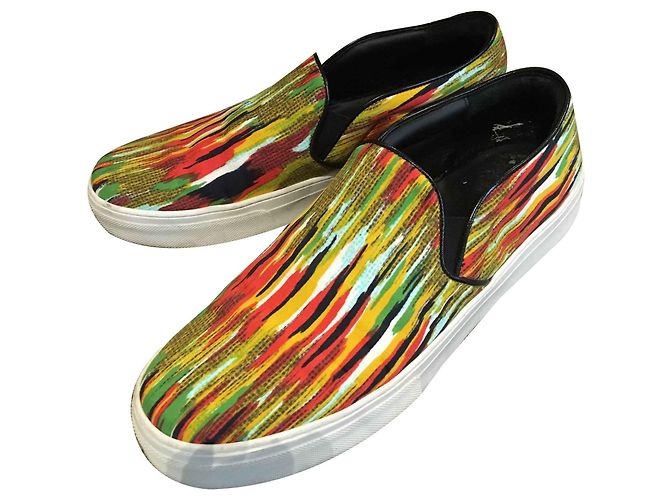 Céline Limited Edition Slip On Flats Multiple colors