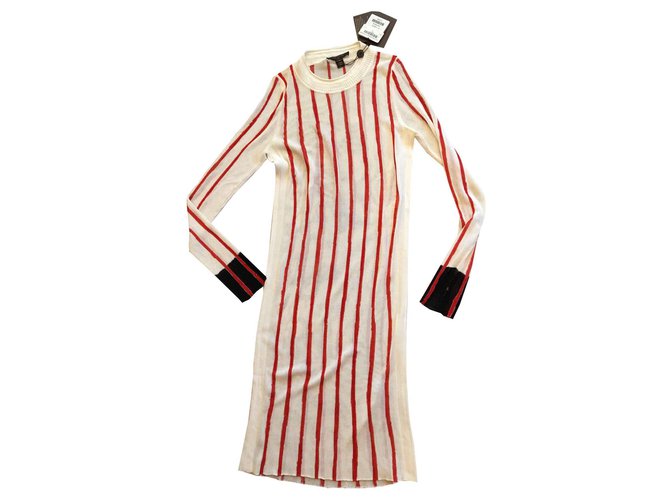 Louis Vuitton Dresses Multiple colors  ref.115648