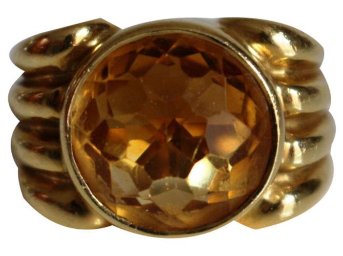 Fred Rings Golden Yellow gold  ref.115654