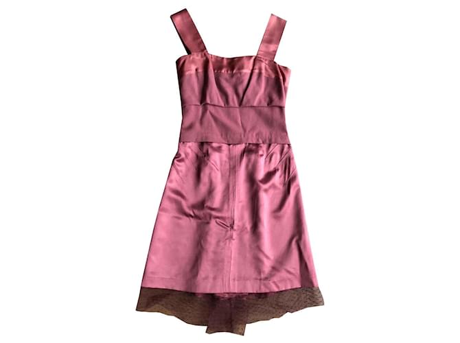 Louis Vuitton Robes Rose  ref.115658