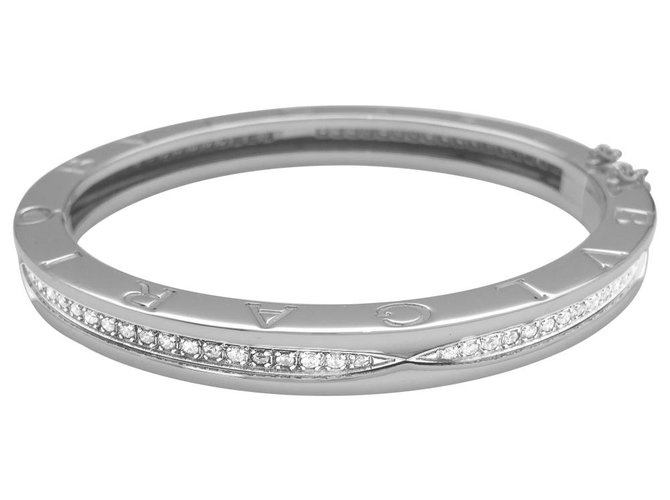 Bulgari bracelet in white gold model "B.Zero1", diamants.  ref.115741