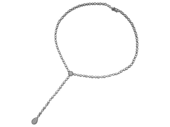 Chopard necklace in white gold, diamants  ref.115819