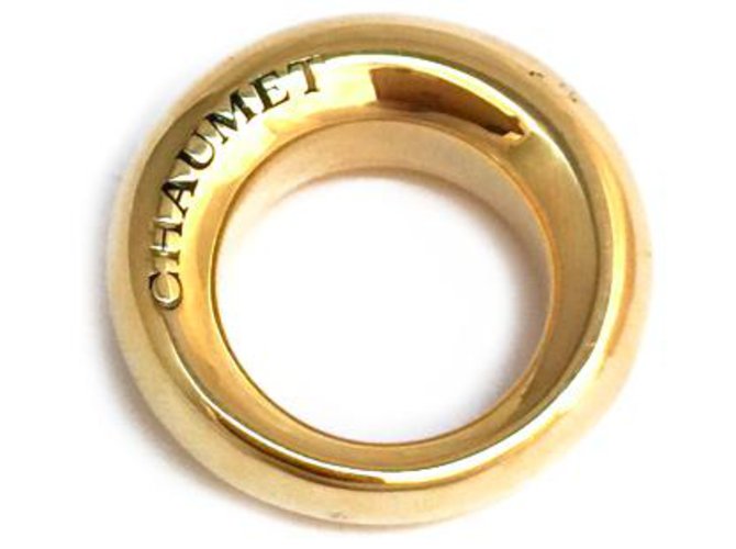 Chaumet anel de ouro amarelo anel "anel".  ref.115821