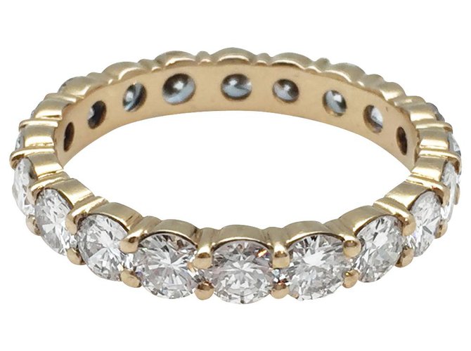 Boucheron-Ring aus Gelbgold und Diamanten. Gelbes Gold  ref.115857