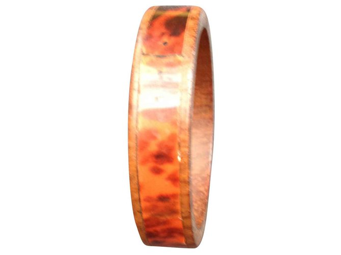 Autre Marque Bracelet vintage en bois Marron  ref.115913