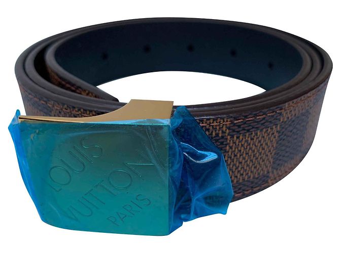 GURT LOUIS VUITTON T90 MONOGRAM DAMIER EBENE Braun