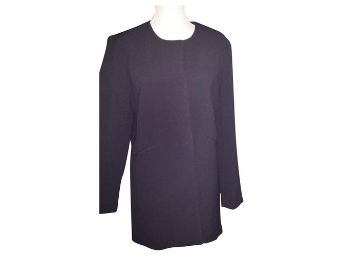 Ralph Lauren Manteaux, Vêtements d'extérieur Polyester Noir  ref.115947