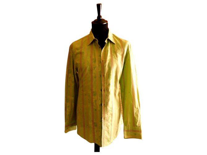 Camisa talla KENZO 42 En perfecto estado Multicolor Algodón  ref.115959