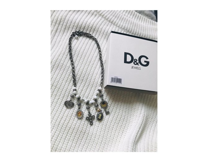 Dolce & Gabbana Necklaces White  ref.116060
