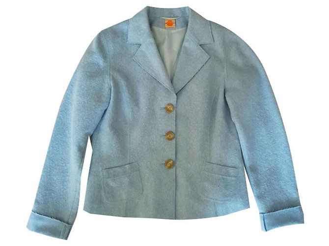 IQ + Berlin Jackets Light blue