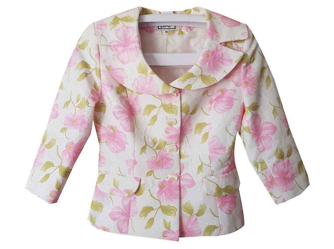 Autre Marque BAF Floral Blazer Multicolor Polyester Multiple colors