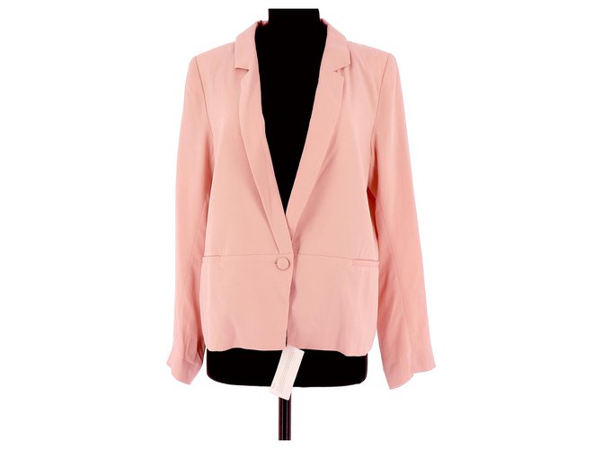 Ekyog Veste / Blazer Lyocell Rose  ref.116243