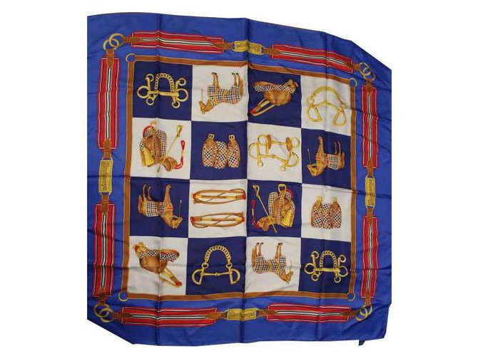 Burberry Silk scarves Multiple colors  ref.116382