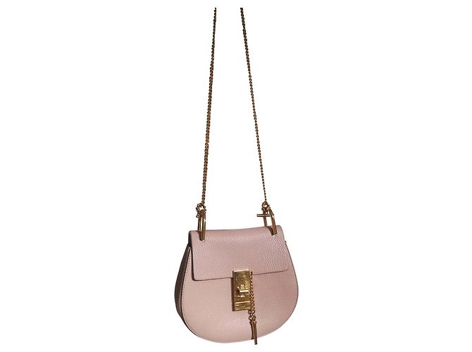 Chloé Drew Min Rosa Pelle