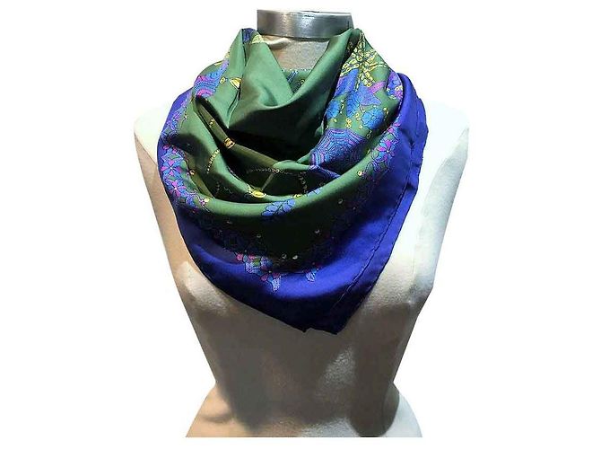 Hermès Sherazade Multicolore Seta