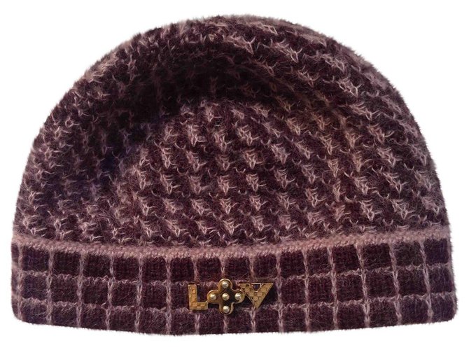 Louis Vuitton cappelli Multicolore Mohair  ref.116508