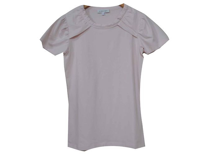 Camiseta Céline Powder Pink Top tamaño S SMALL Rosa
