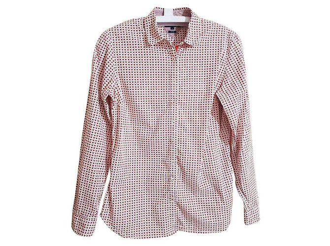 Camisa Tommy Hilfiger de algodón mujer L Multicolor