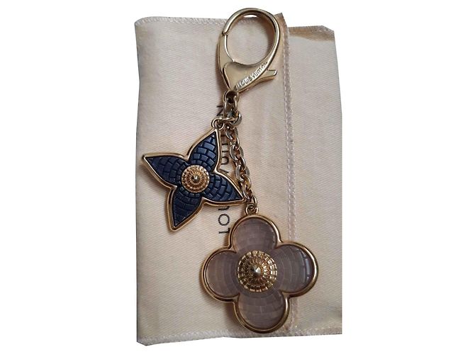 Louis Vuitton Taschenanhänger Blau