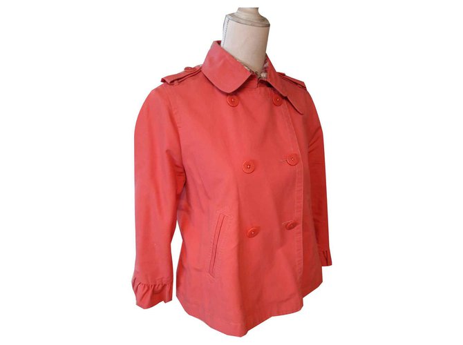 Ralph Lauren Jackets Pink Cotton  ref.116692