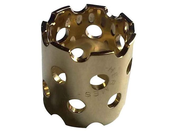 Hermès Anello con sciarpa di Hermes D'oro