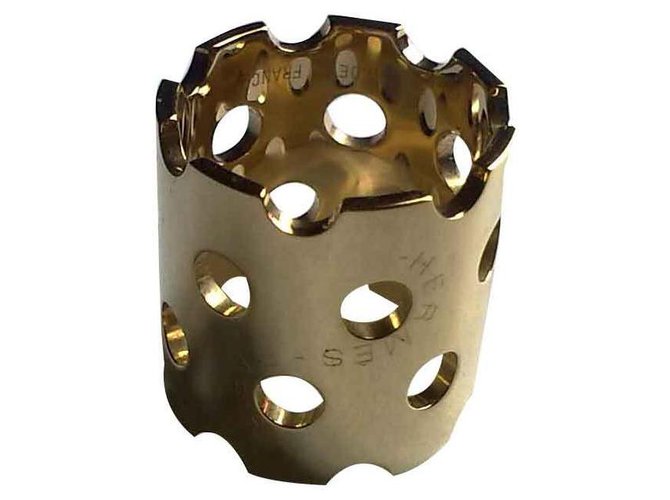 Hermès Hermes Schal Ring Golden  ref.116723
