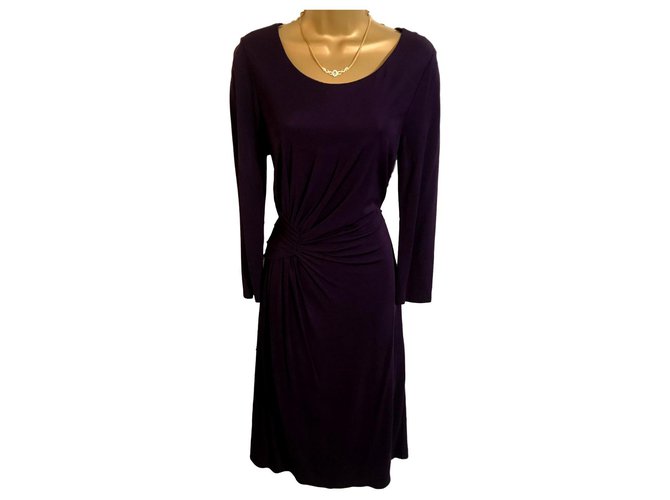 Fenn Wright Mason Dresses Purple Viscose  ref.117087