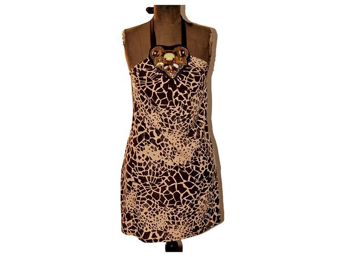 Guess by Marciano Strassenkleid Braun