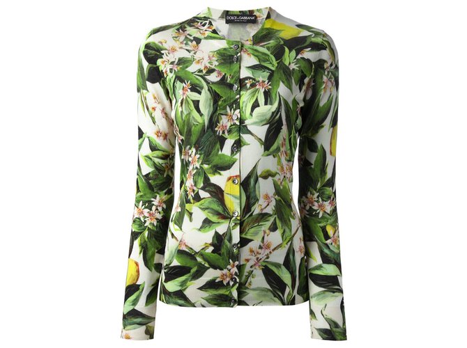 Dolce & Gabbana Knitwear Multiple colors Silk  ref.117108